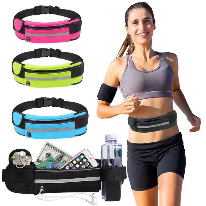 Yoga Fitness Apple - Running Pouch Belt Waist Pack Bag