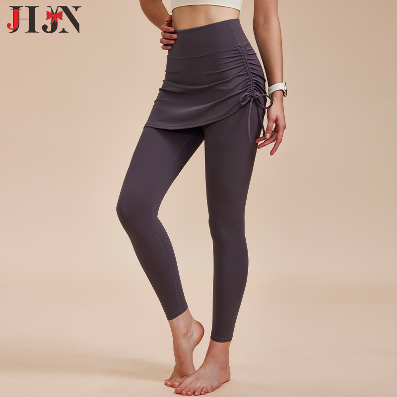 Yoga Fitness Drawing - JHJN Sports Skirts And Pants Yoga