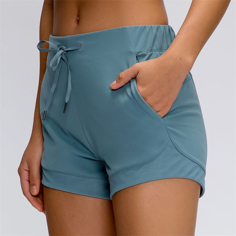 Yoga Fitness Drawing - Nepoagym SPEEDUP Gym Shorts with Draw