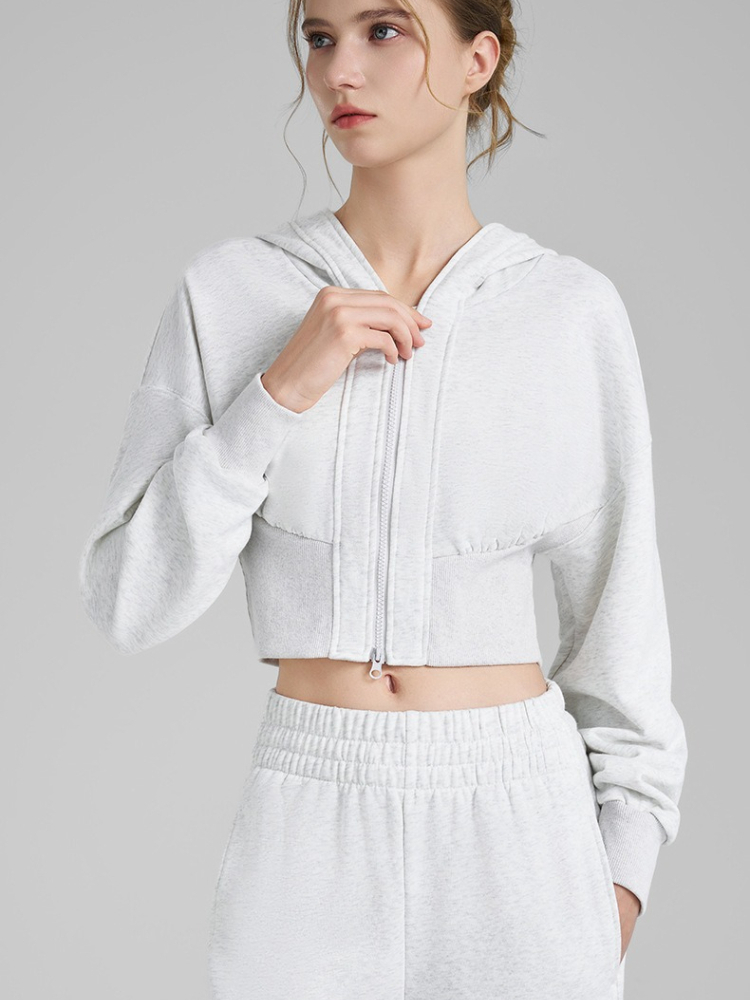 Loose sports sweatshirt for wo - Yoga Fitness Drawing 评论和价格