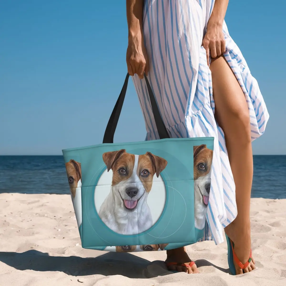 Dog Jack Russell Terrier Drawi - Yoga Fitness Drawing 评论和价格