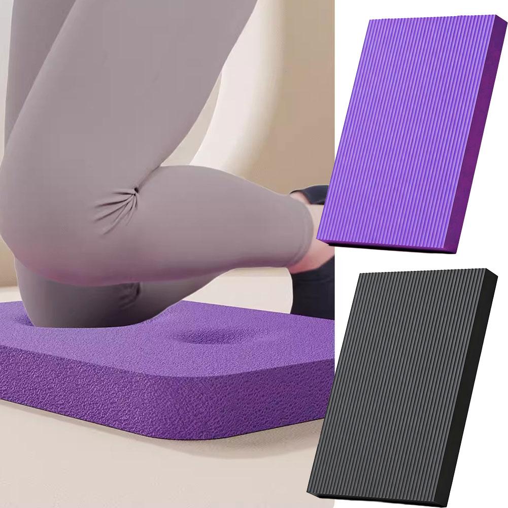 Thick Yoga Knee Pad Mat Non Sl - Thick Yoga Mat 评论和价格