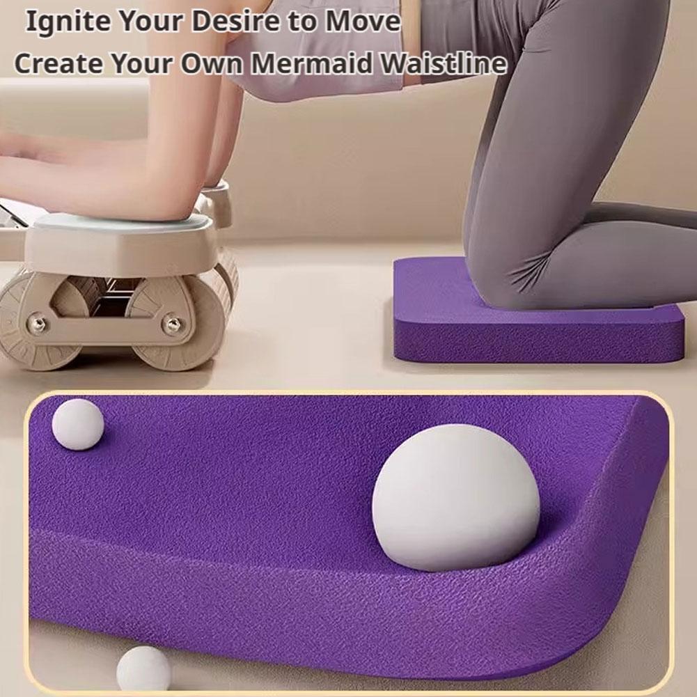 Thick Yoga Knee Pad Mat Non Sl - Thick Yoga Mat 评论和价格