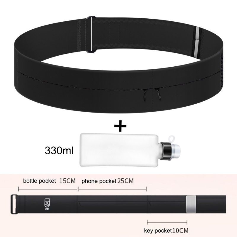 Running Belt Waist Bag with Wa - Weight Lifting Belt 评论和价格