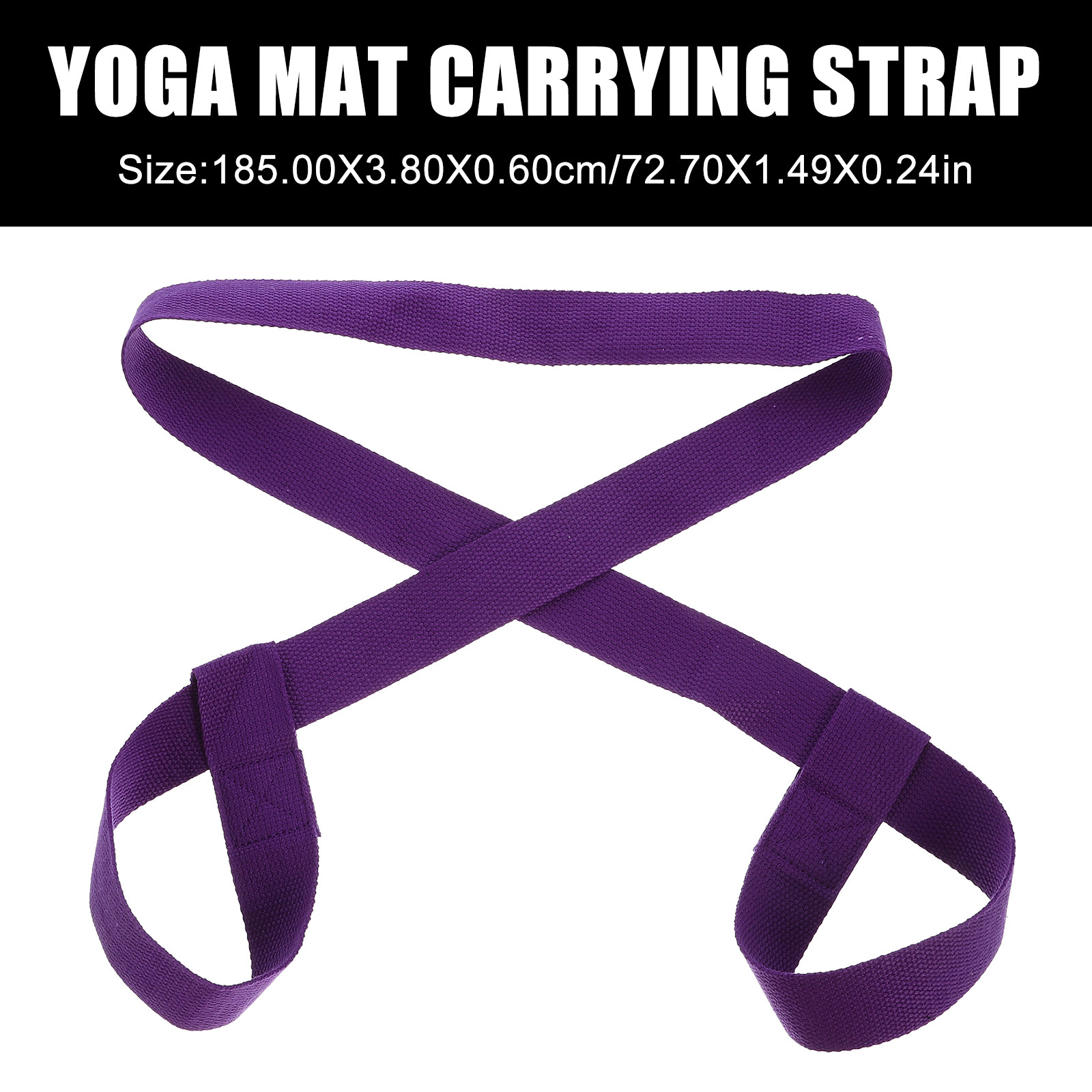 2Pcs Yoga Mat Sling Strap Heav - Yoga Fitness Class 评论和价格