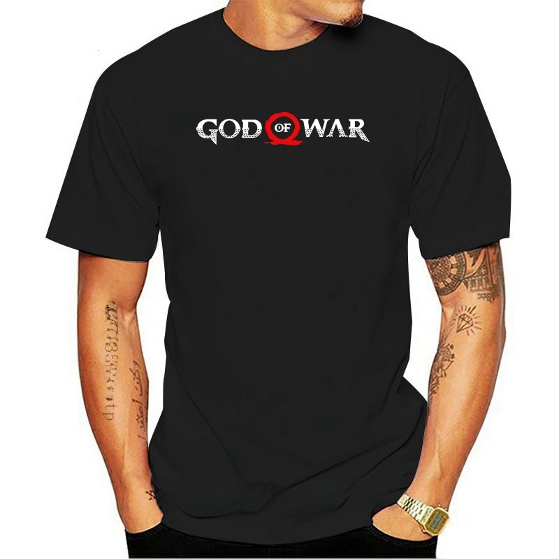 Men's God of War Gaming Tee To - Yoga Fitness Videos Free 评论和价格