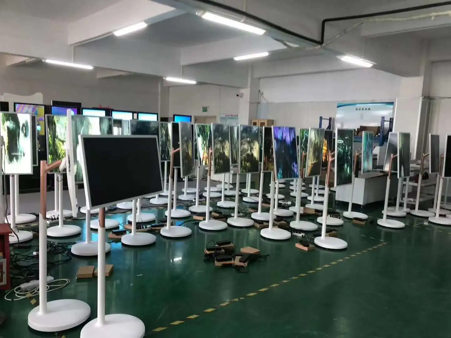 Touch Screen 32 Inch Portable  - Yoga Fitness Videos Free 评论和价格