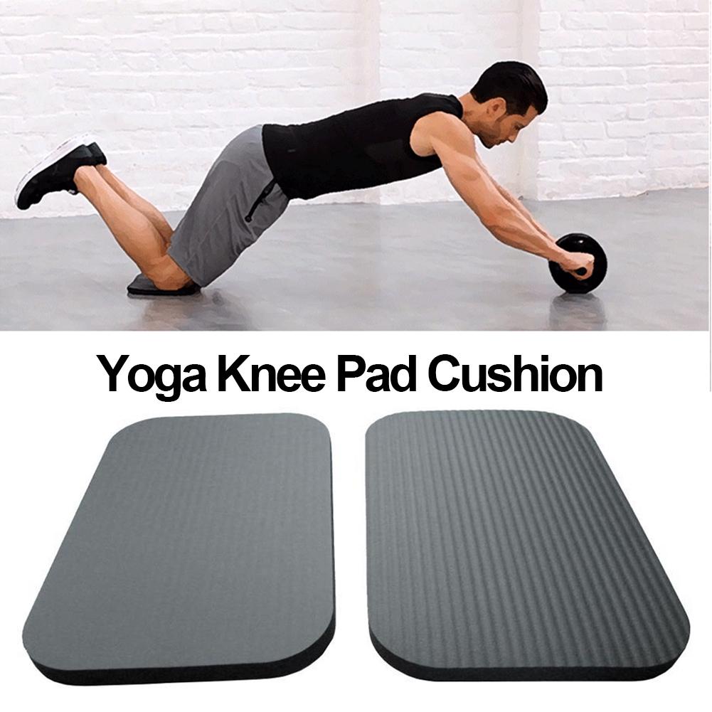 Yoga Knee black Pad 1PC Cushio - Thick Yoga Mat 评论和价格