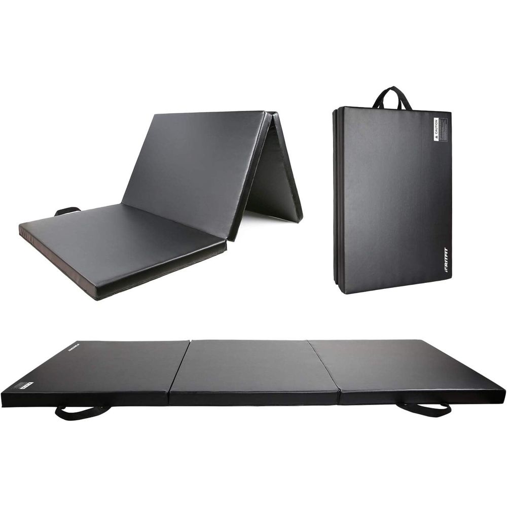 Enhanced 2 Thick Gym Mat, 3'x6 - Thick Yoga Mat 评论和价格
