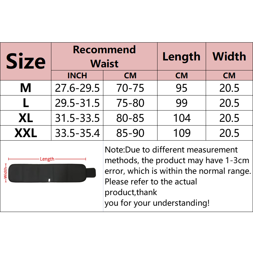 Men Sports Sweat Bust Waist Su - Weight Lifting Belt 评论和价格