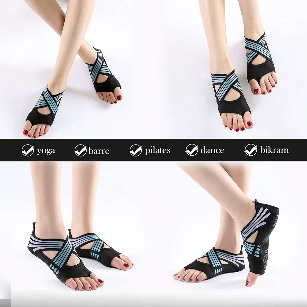 1Pair Professional Non-slip Gy - Yoga Fitness Pilates 评论和价格