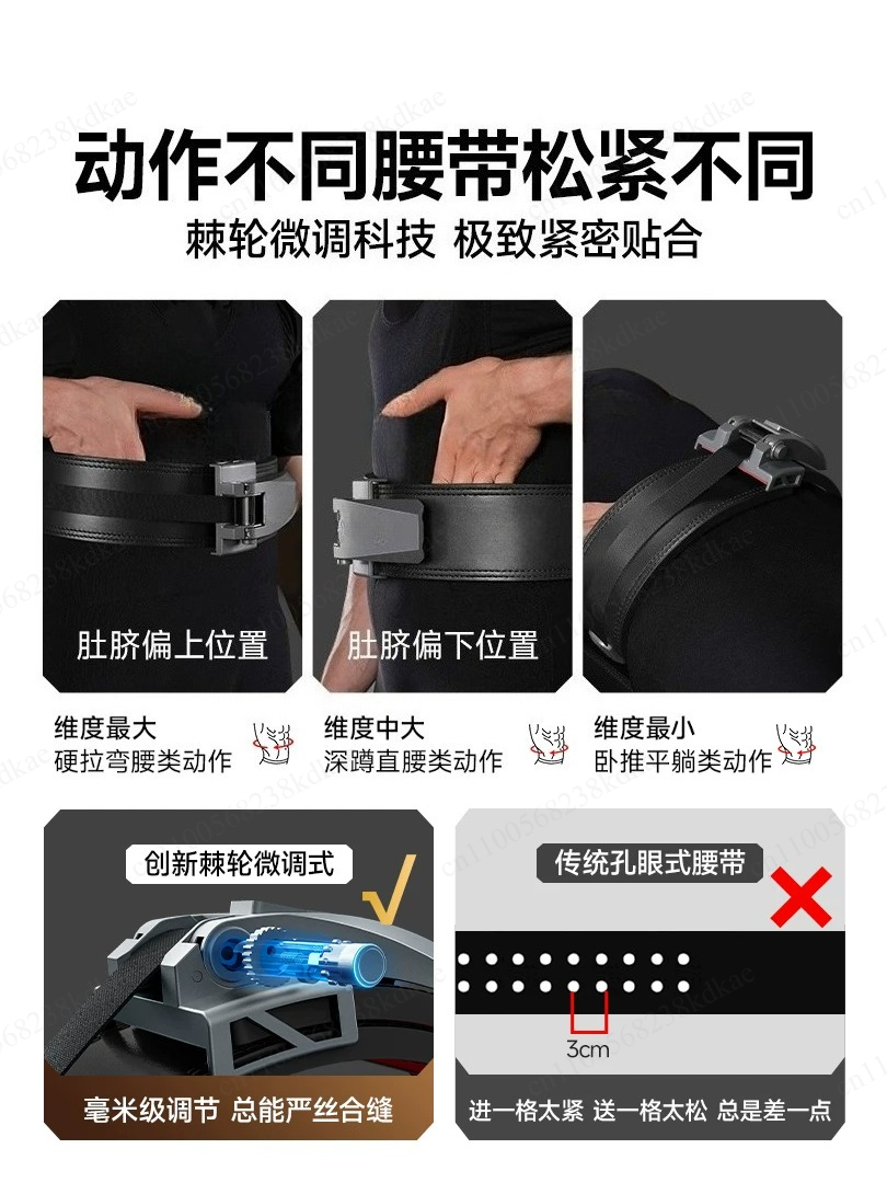 Imported Cowhide Ratchet Weigh - Weight Lifting Belt 评论和价格