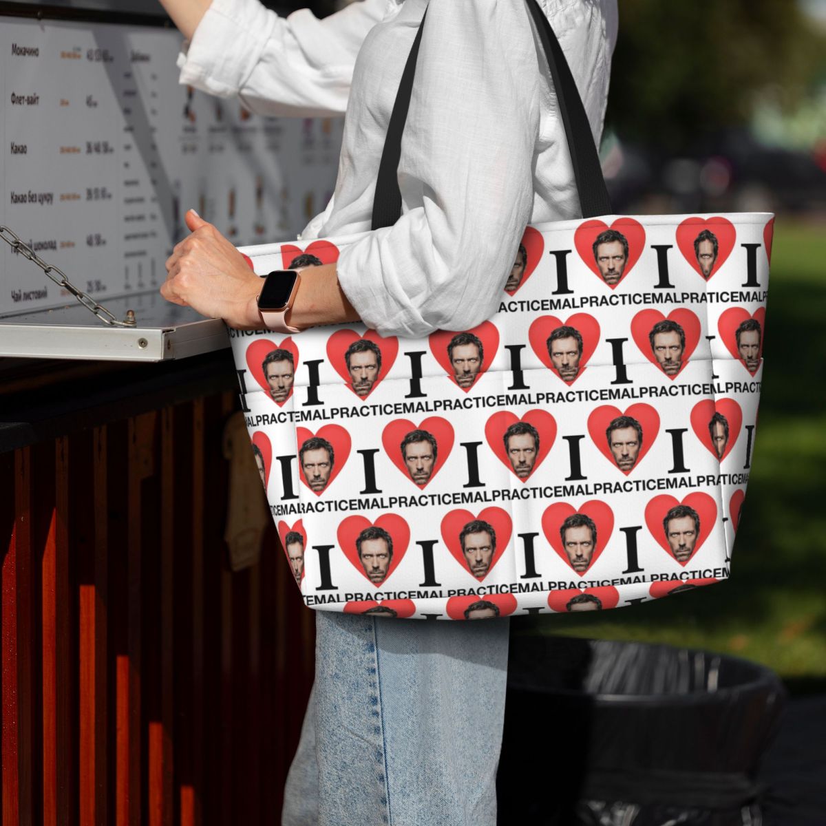 Dr House MD TV Beach Tote Bag  - Yoga Fitness Tva 评论和价格