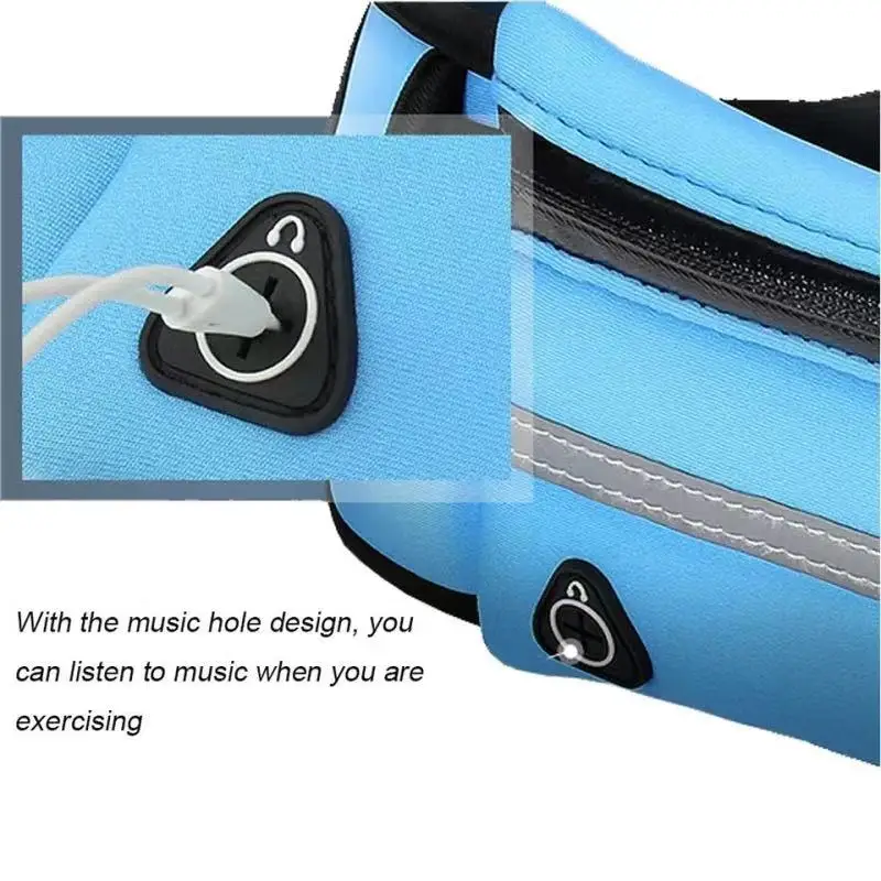 Sports Waist Fanny Pack Adjust - Yoga Fitness Apple 评论和价格
