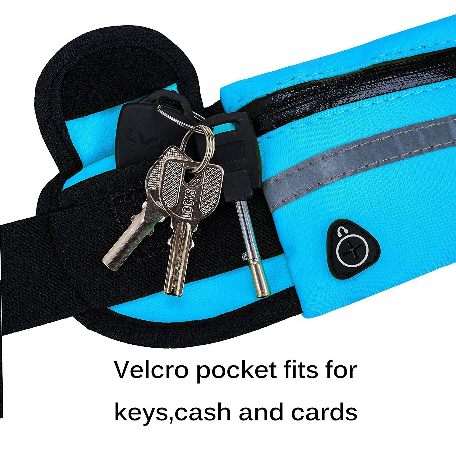 Sports Waist Fanny Pack Adjust - Yoga Fitness Apple 评论和价格