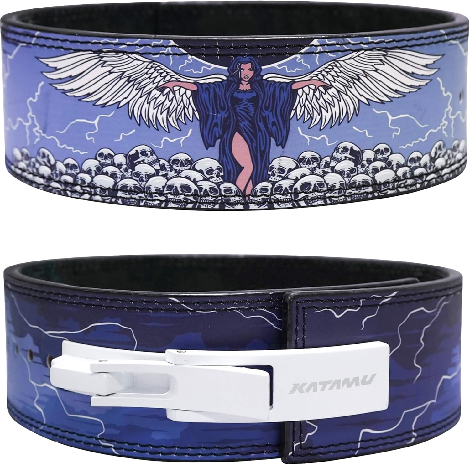 Premium Leather Lever Weightli - Weight Lifting Belt 评论和价格