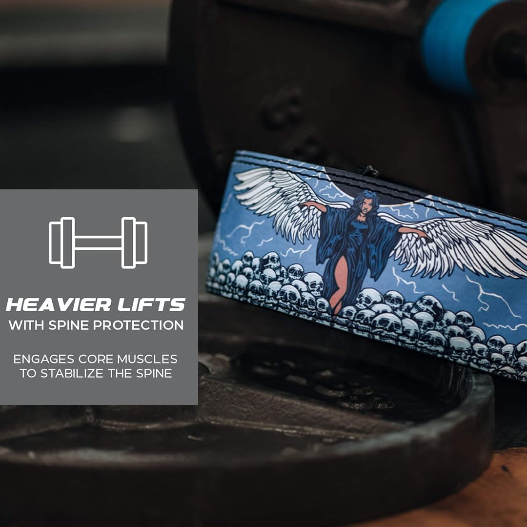 Premium Leather Lever Weightli - Weight Lifting Belt 评论和价格