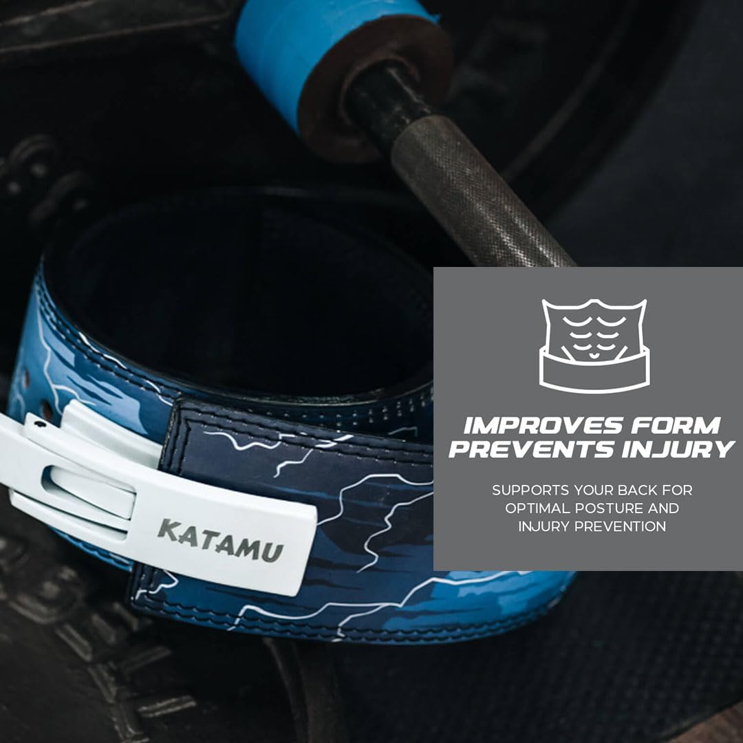 Premium Leather Lever Weightli - Weight Lifting Belt 评论和价格