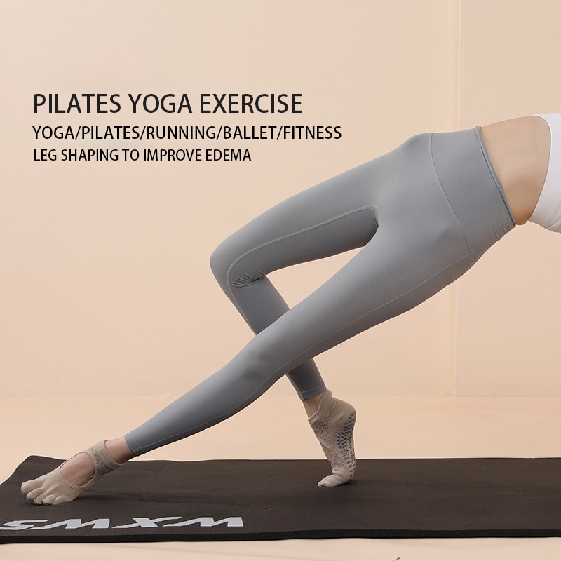 Women Yoga Toe Socks High Qual - Yoga Fitness Pilates 评论和价格