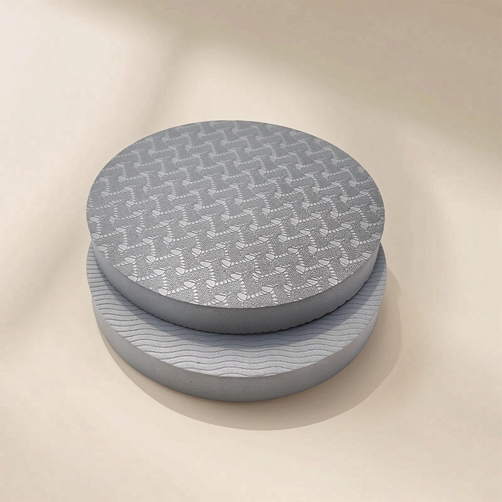 Yoga Knee Pad Thick Round TPE  - Thick Yoga Mat 评论和价格