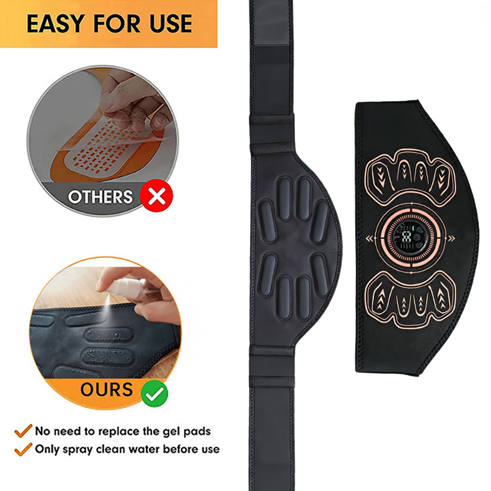 Smart Fitness Belt Muscle Tone - Weight Lifting Belt 评论和价格