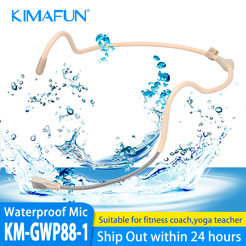 KIMAFUN 2.4G Wireless Headset  - Yoga Fitness Class 评论和价格