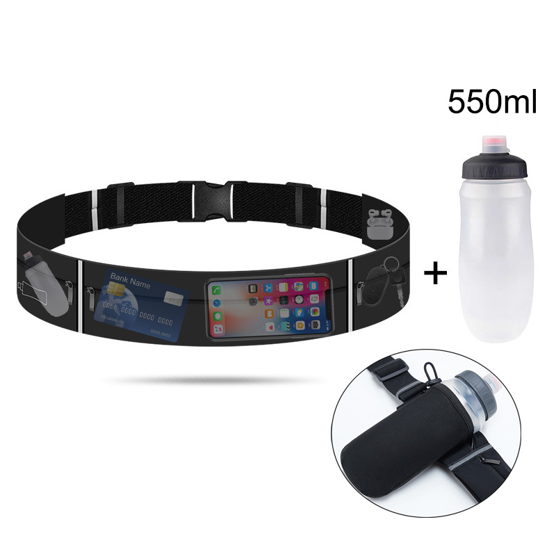 Running Belt Waist Bag with Wa - Weight Lifting Belt 评论和价格