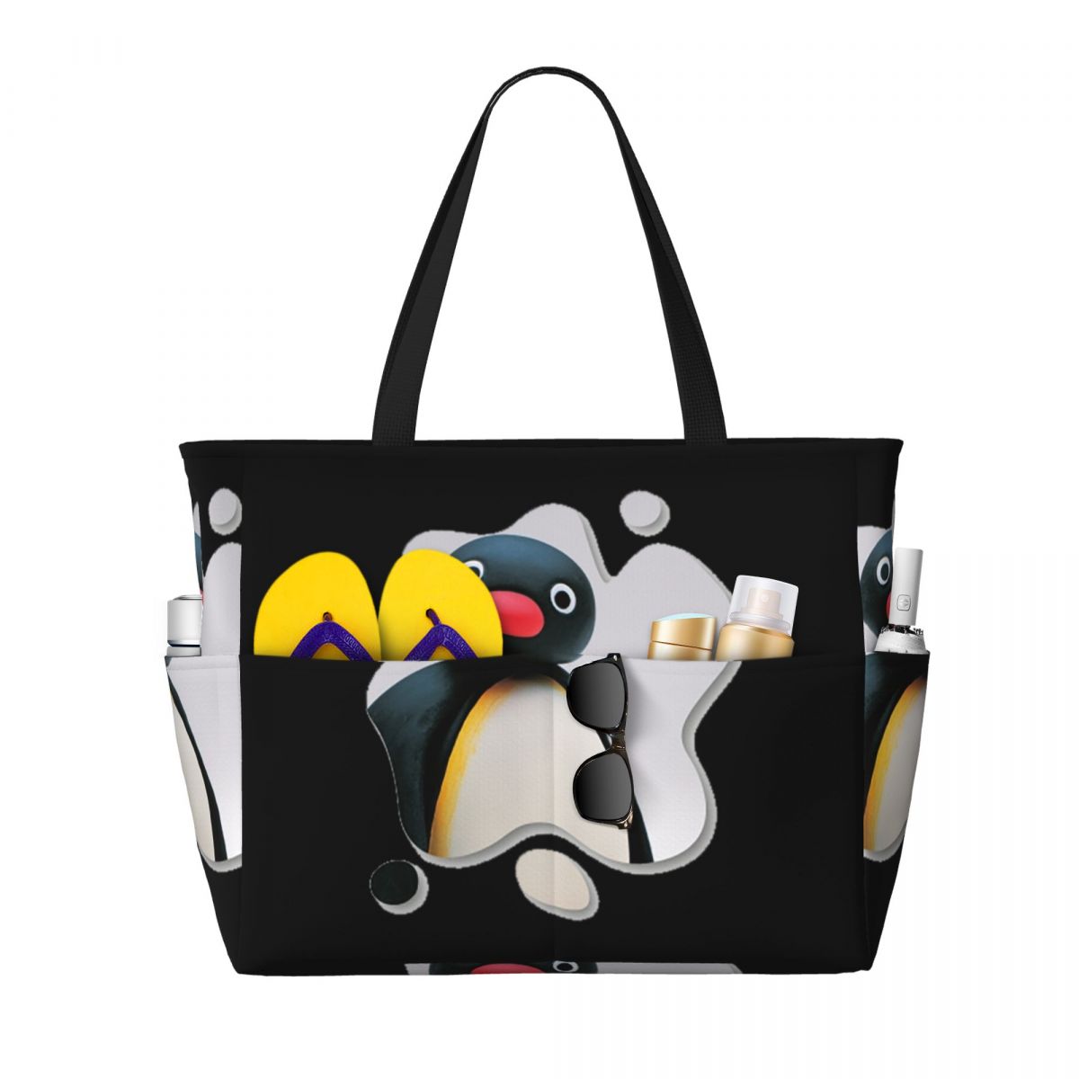 Pingu Pinga Penguin Tv Beach T - Yoga Fitness Tva 评论和价格