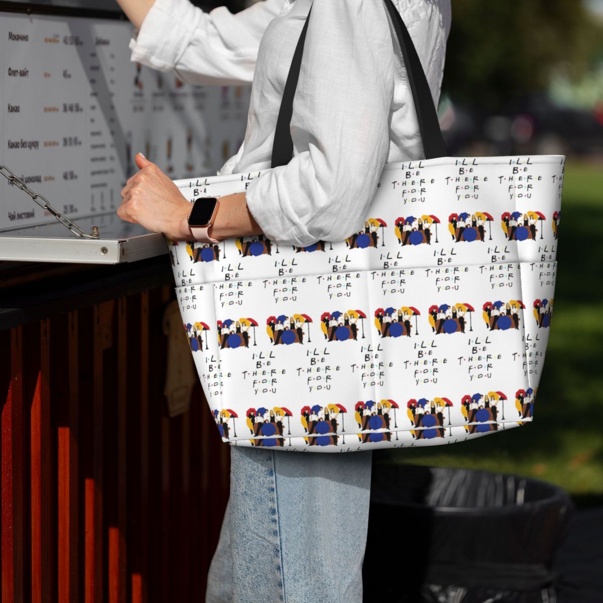 Friend TV Show Beach Tote Bag  - Yoga Fitness Tva 评论和价格