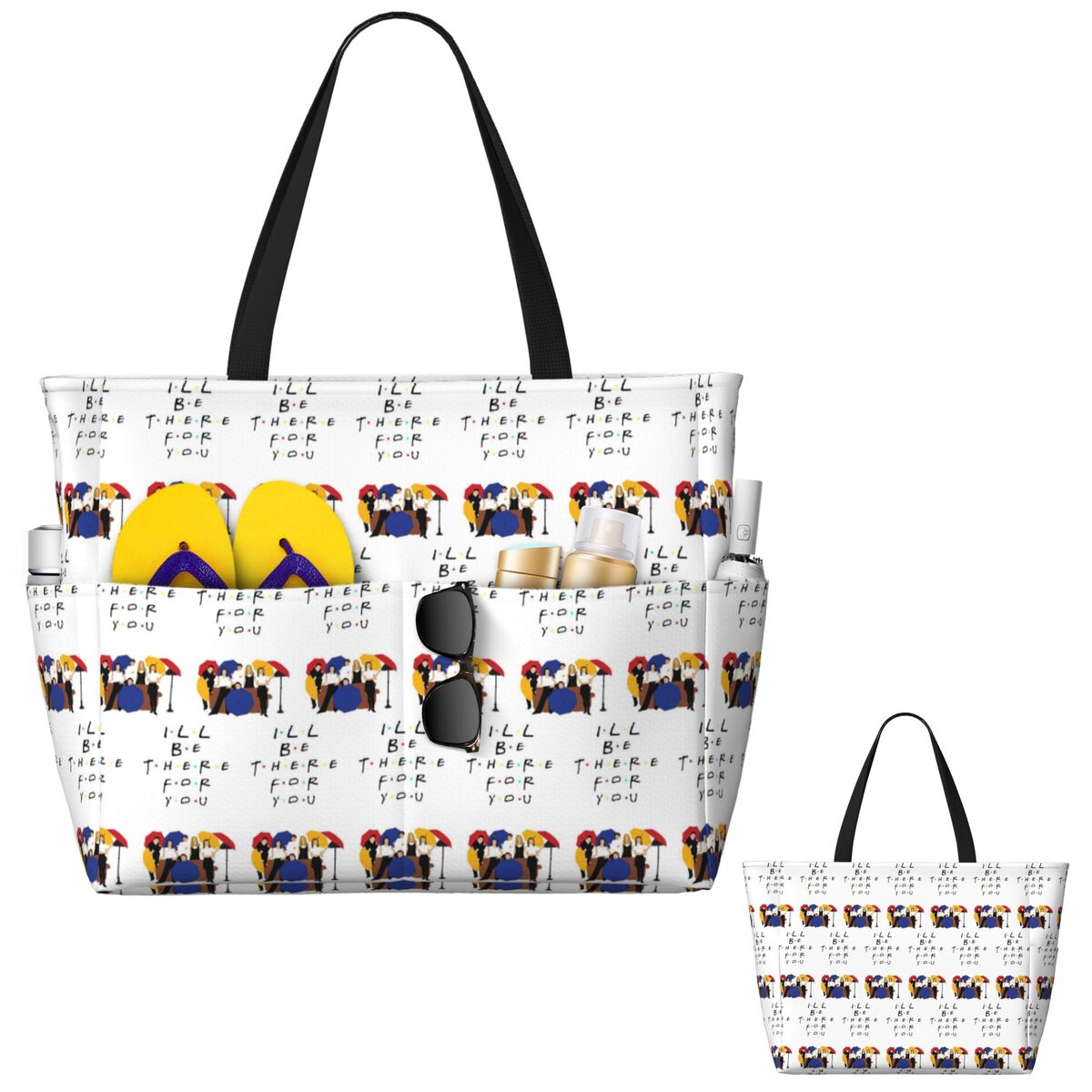 Friend TV Show Beach Tote Bag  - Yoga Fitness Tva 评论和价格