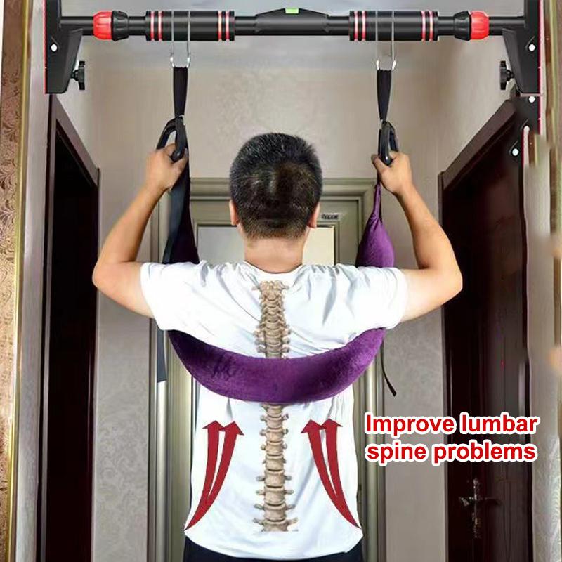 Home Gym Lumbar Traction Belt  - Weight Lifting Belt 评论和价格