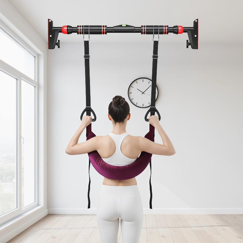 Home Gym Lumbar Traction Belt  - Weight Lifting Belt 评论和价格