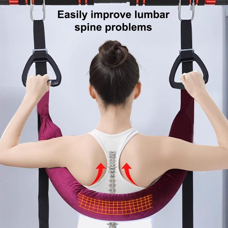 Home Gym Lumbar Traction Belt  - Weight Lifting Belt 评论和价格