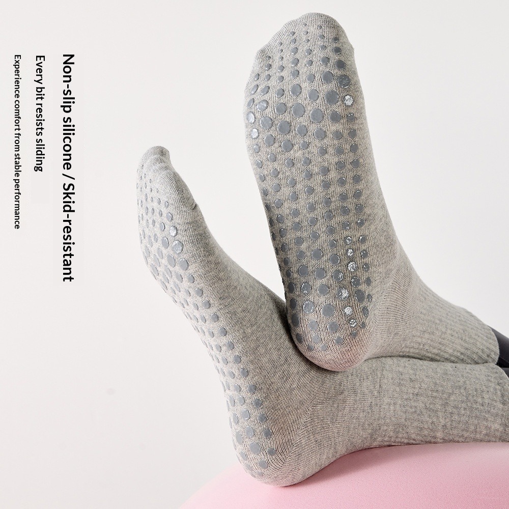 Women's Mid-Calf Sport Socks P - Yoga Fitness Pilates 评论和价格