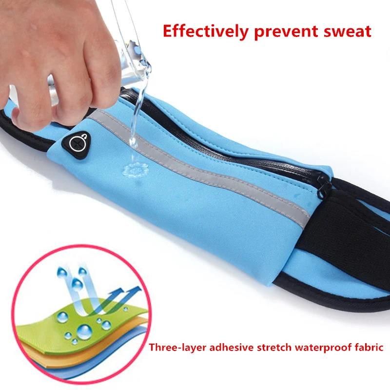 Running Waist Belt Pouch Worko - Yoga Fitness Apple 评论和价格