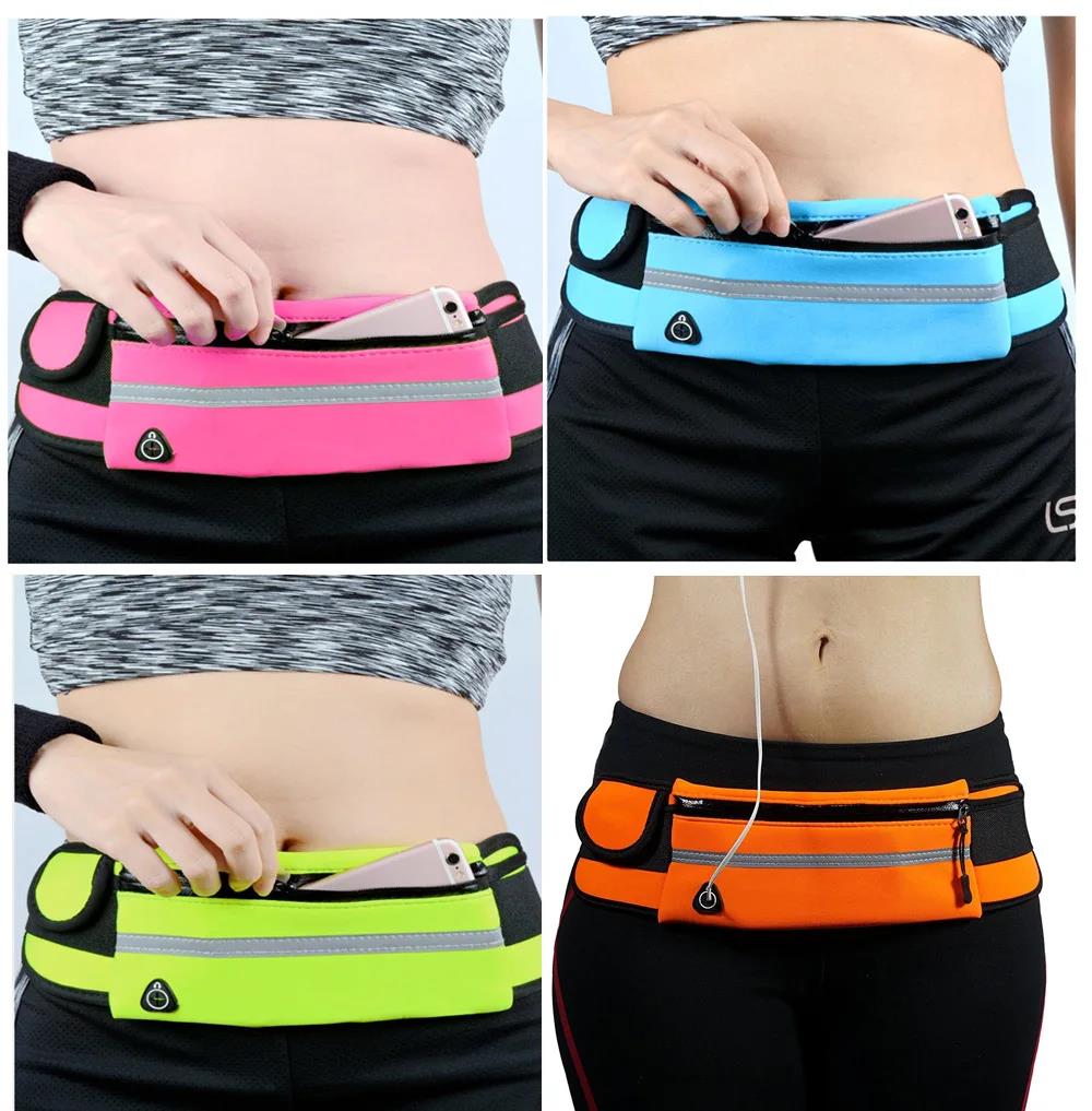Running Waist Belt Pouch Worko - Yoga Fitness Apple 评论和价格