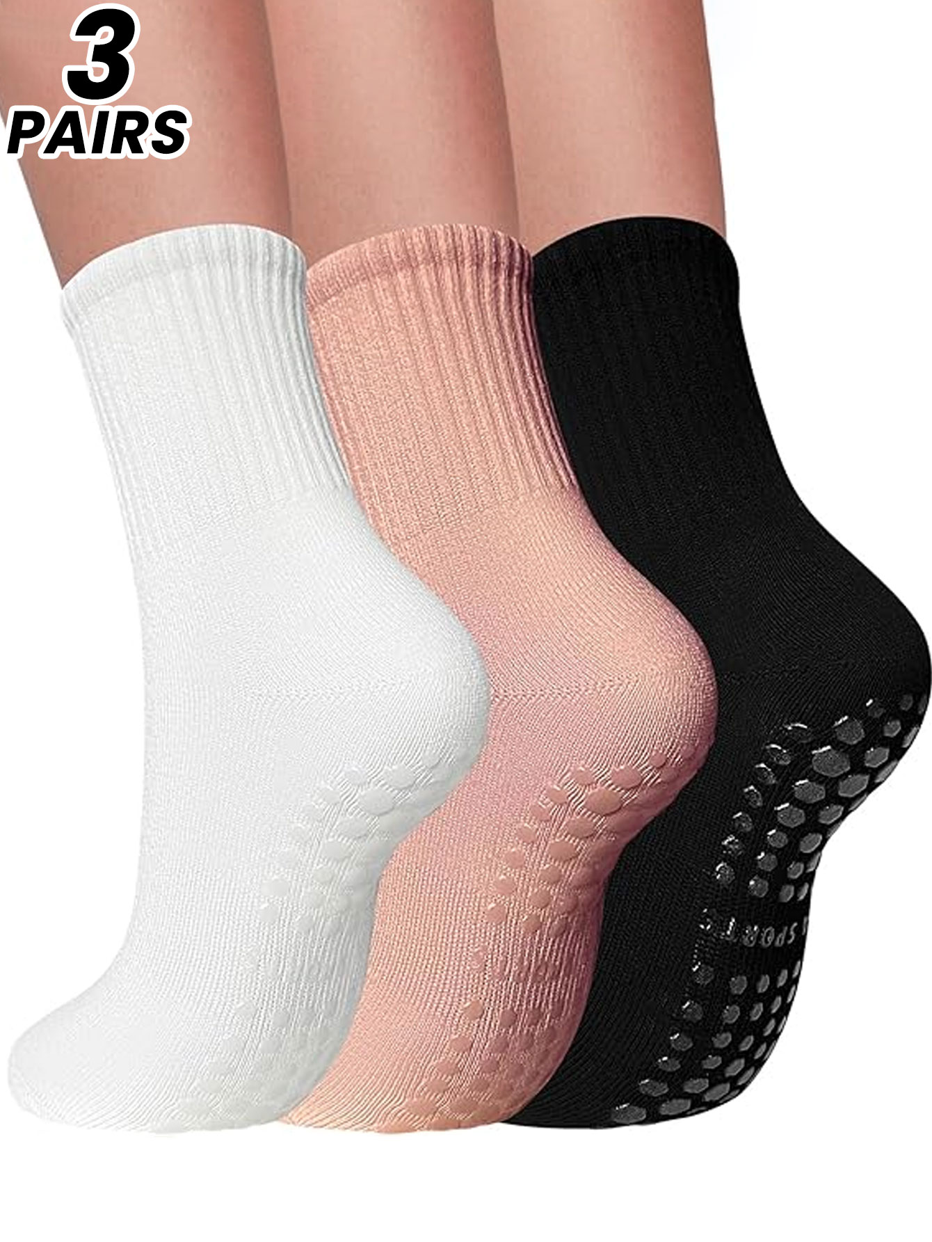 3 pairs of professional yoga s - Yoga Fitness Pilates 评论和价格