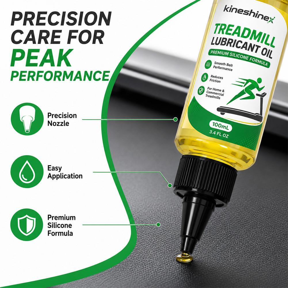 100ml Treadmill Lubricant Oil  - Weight Lifting Belt 评论和价格