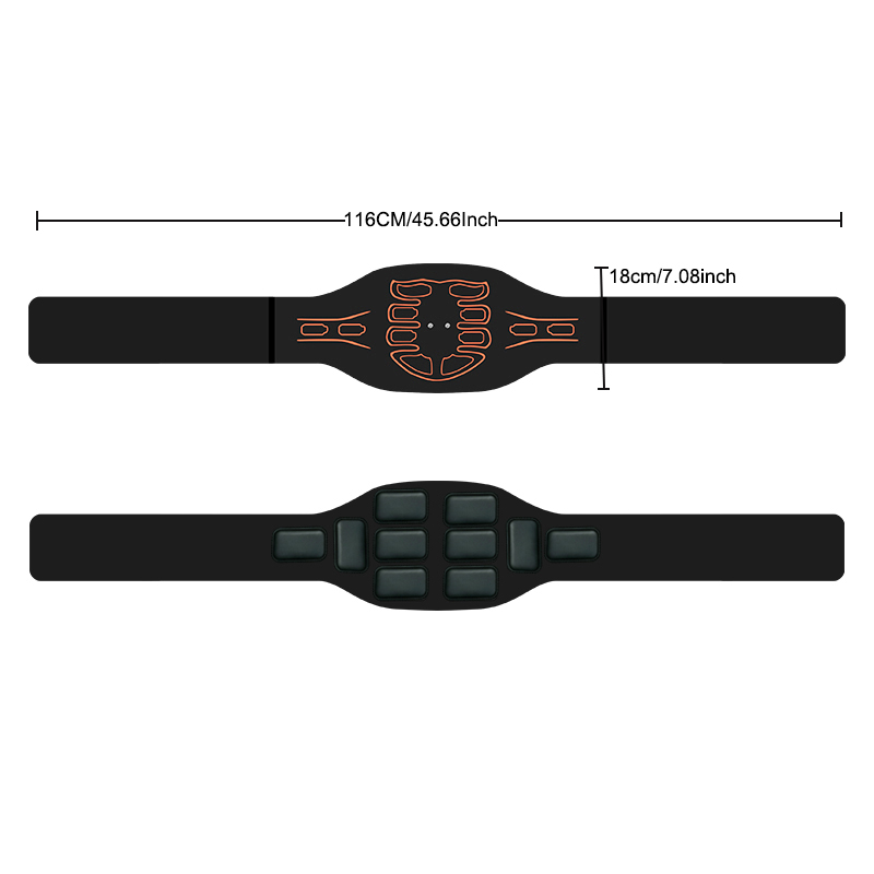 Abdominal Toning Belt Smart Ab - Weight Lifting Belt 评论和价格