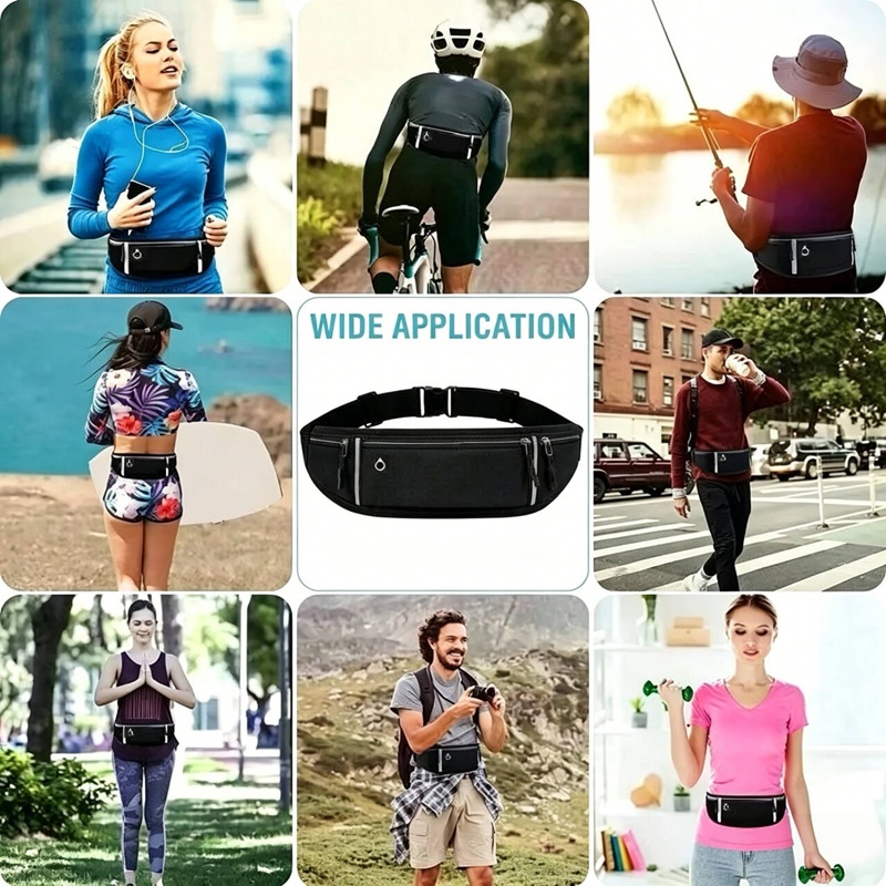 Professional Running Waist Bag - Weight Lifting Belt 评论和价格