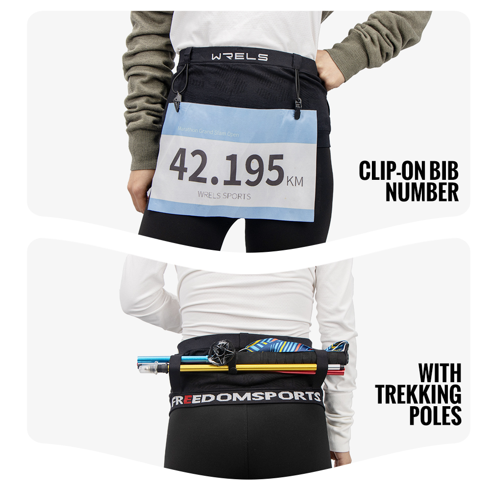 Running Waist Bag Breathable W - Weight Lifting Belt 评论和价格
