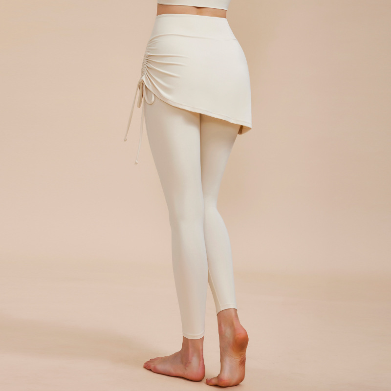 JHJN Sports Skirts And Pants Y - Yoga Fitness Drawing 评论和价格