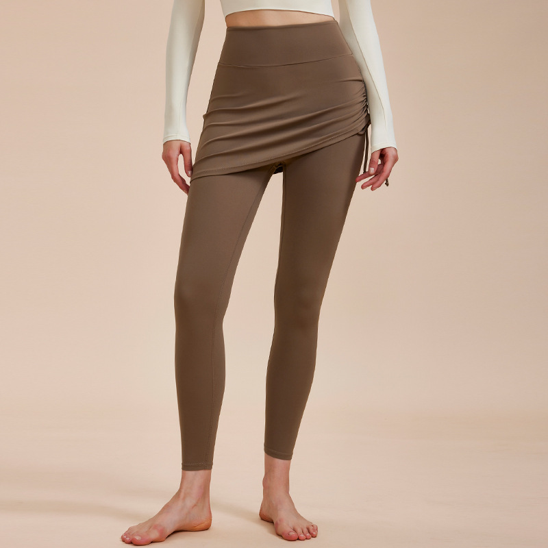 JHJN Sports Skirts And Pants Y - Yoga Fitness Drawing 评论和价格