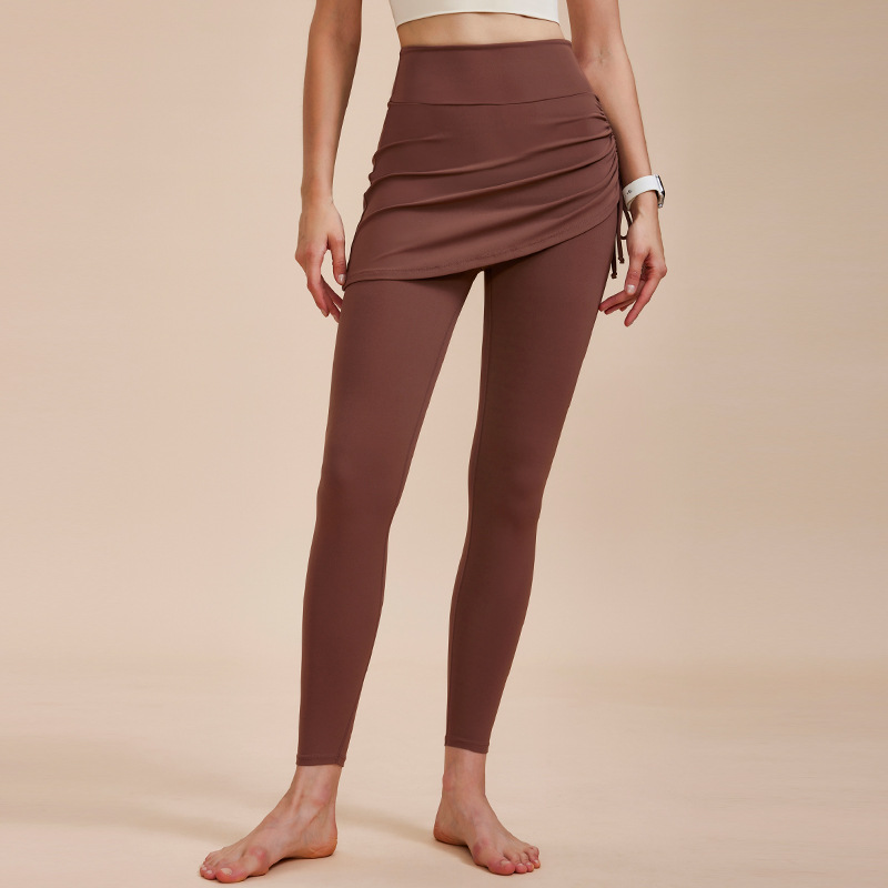 JHJN Sports Skirts And Pants Y - Yoga Fitness Drawing 评论和价格