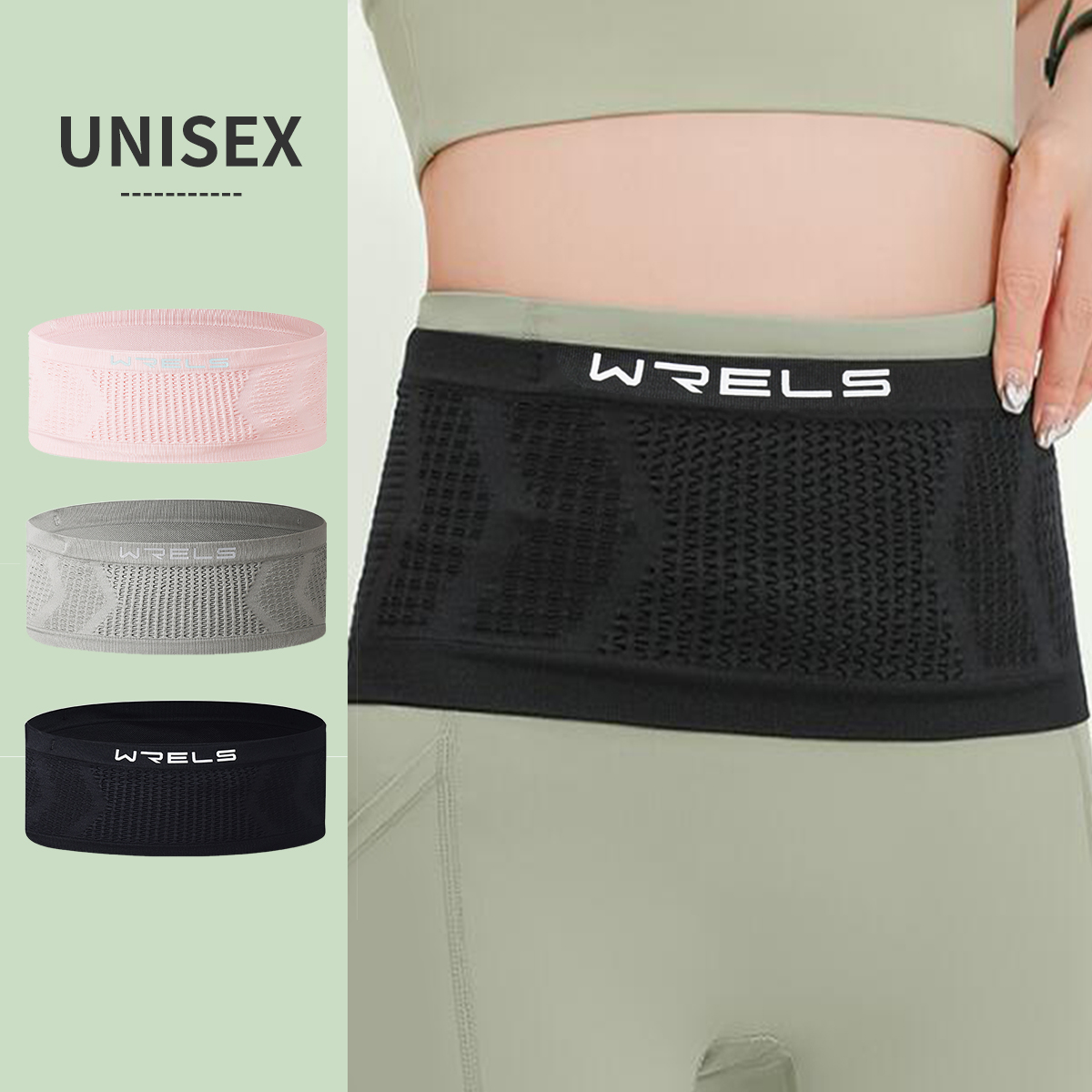 WRELS Invisible Waist Bag Ligh - Weight Lifting Belt 评论和价格