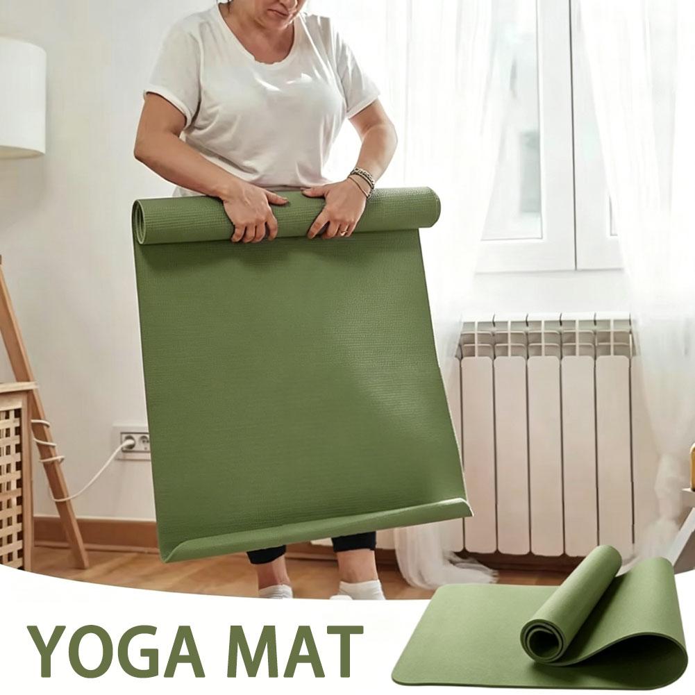 1/2Pcs Thick Yoga Mat Anti-ski - Thick Yoga Mat 评论和价格