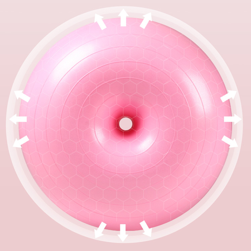 Donut Yoga Ball Thickened Expl - Yoga Fitness Apple 评论和价格