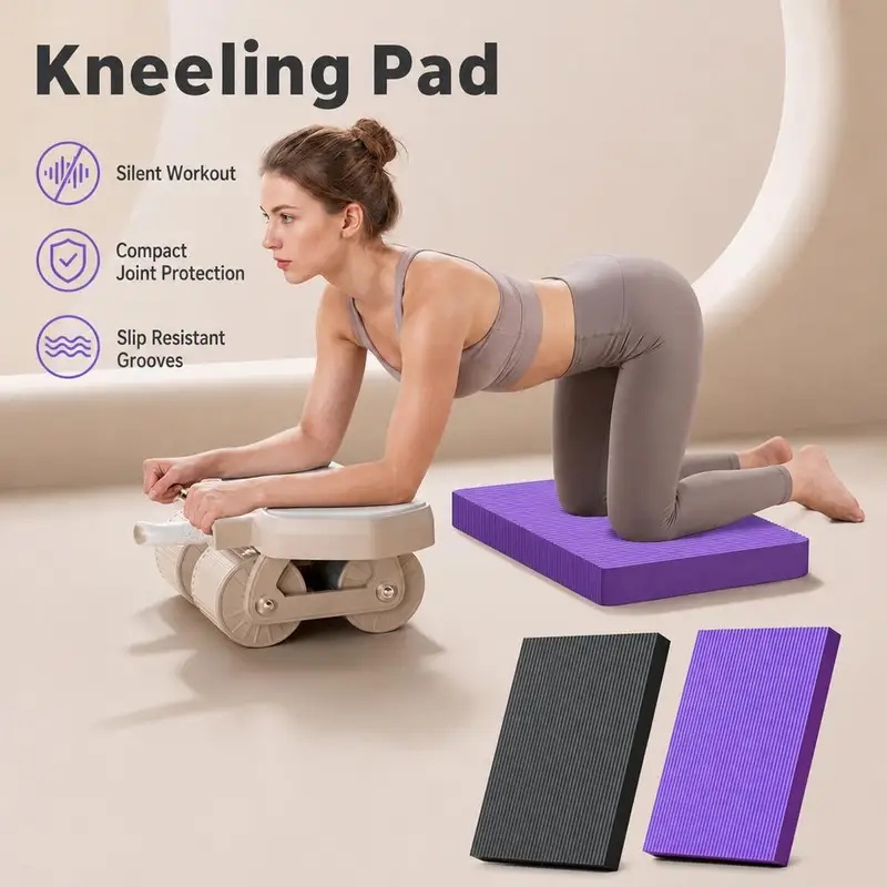Thick Non‑Slip Yoga Knee Pad M - Thick Yoga Mat 评论和价格