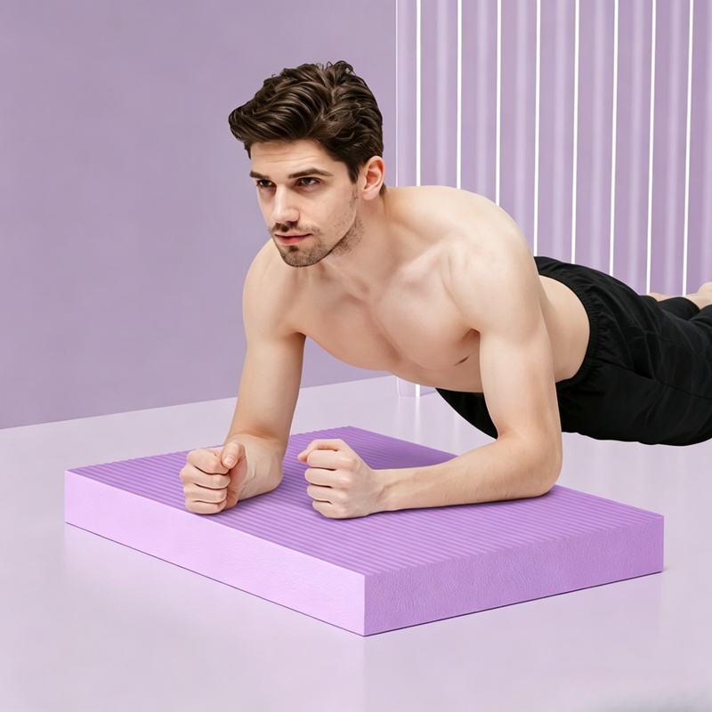 Thick Non‑Slip Yoga Knee Pad M - Thick Yoga Mat 评论和价格