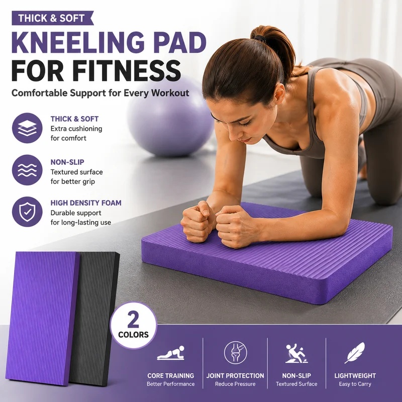 Thick Non‑Slip Yoga Knee Pad M - Thick Yoga Mat 评论和价格